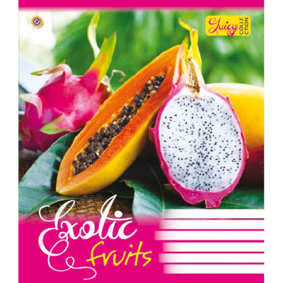 Зошит уч. "ЗУ" 60арк.== /795457/ "Exotic Fruits"  (10/160)