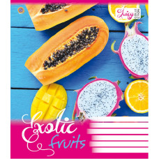 Зошит уч. "ЗУ" 60арк.== /795457/ "Exotic Fruits"  (10/160)