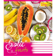 Зошит уч. "ЗУ" 60арк.== /795457/ "Exotic Fruits"  (10/160)
