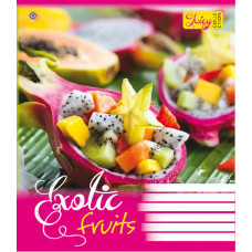 Зошит уч. "ЗУ" 60арк.== /795457/ "Exotic Fruits"  (10/160)
