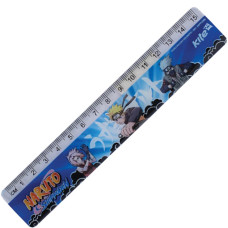 STOCK Лінійка 15см пл. "Kite" /N13-090K/ Naruto (1/48)