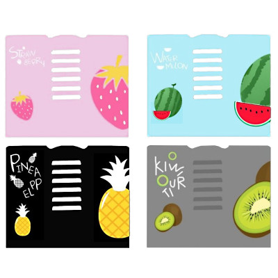 Підставка для книжок металева "JO" /555-387-B/ "Fruits" 21*21см (1/12/48)