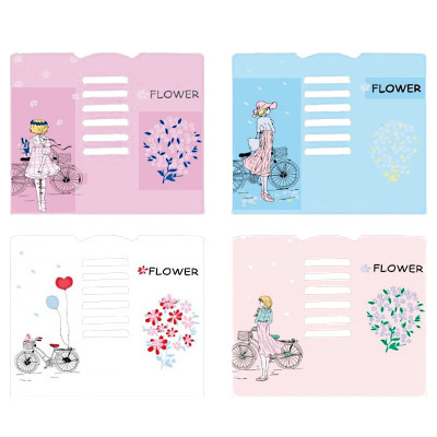Підставка для книжок металева "JO" /555-390-S/ "Flower" 17,5*18см (1/30/60)