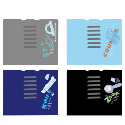 Підставка для книжок металева "JO" /555-391-S/ "Stationery" 17,5*18см (1/30/60)