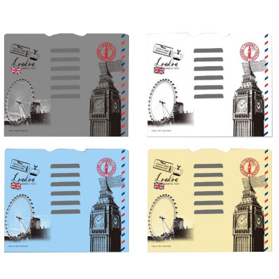 Підставка для книжок металева "JO" /555-392-B/ "London" 21*21см (1/12/48)