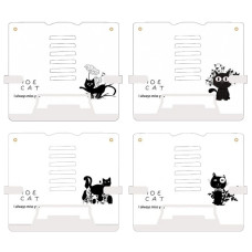 Підставка для книжок металева "JO" /5555-322-B/ "Cats" 21*21см (1/12/48)