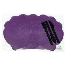 Дошка для пластиліну B5 "Атлас" /AS-0205, К-3035м/ з 3-ма стеками, Фігурна Ракушка, КОЛ.мікс (1/130)