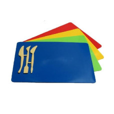 Дошка для пластиліну B5 "КіП" /02/ набір з 3-ма стеками 180*250, 4кол. (1/100)