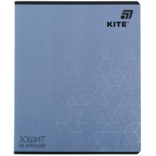 Зошит уч. "Kite" 48арк.# /K26-259-3/ софт тач + УФ лак, One color 3 (10/200)