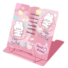 Підставка для книжок металева "Kidis" /14096/ Hey Cutie Sweet dreams15*18см (1/48)
