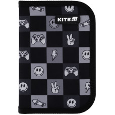 Пенал "Kite" /K25-621-4/ 1 від., 1 відв., без наповнення 621 Game On (1/48)