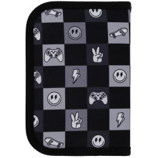 Пенал "Kite" /K25-621-4/ 1 від., 1 відв., без наповнення 621 Game On (1/48)