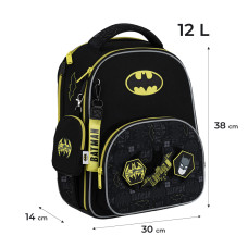Рюкзак "Kite" /DC25-556M/ Education 556 DC Batman (1/4)
