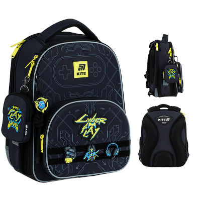 Рюкзак "Kite" /K25-556M-2/ Education 556 Cyber (1/4)