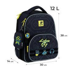 Рюкзак "Kite" /K25-556M-2/ Education 556 Cyber (1/4)