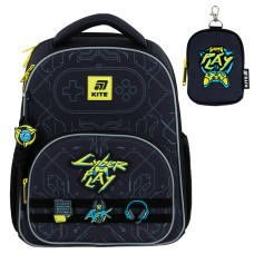 Рюкзак "Kite" /K25-556M-2/ Education 556 Cyber (1/4)