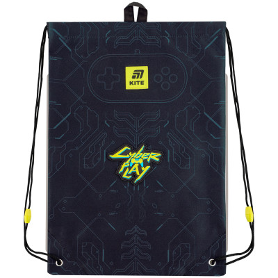 Сумка для взуття "Kite" /K25-600M-10/ 600M Cyber (1/10)