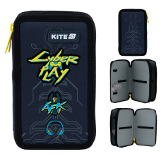 Пенал "Kite" /K25-623-4/ 2 від., без наповнення 623 Cyber (1/50)