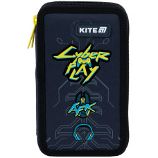 Пенал "Kite" /K25-623-4/ 2 від., без наповнення 623 Cyber (1/50)