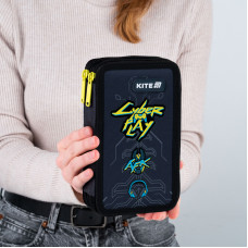 Пенал "Kite" /K25-623-4/ 2 від., без наповнення 623 Cyber (1/50)
