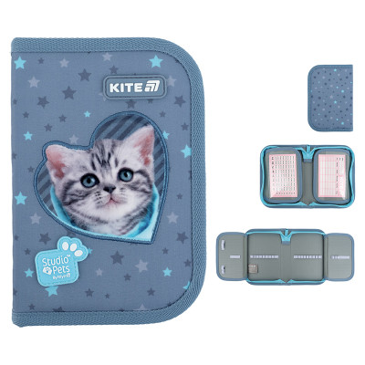 Пенал "Kite" /SP25-622-3/ 1 від., 2 відв., без наповнення 622-3 Studio Pets (1/48)
