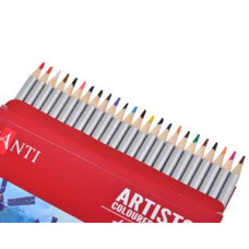 Олівці кольорові "Santi Highly Pro" 24кол. /742391/ (1/6/120)