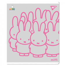 Зошит уч. "YES" 12арк.# /767494/ "Miffy" софт.тач., виб.УФ-лак (10/250)