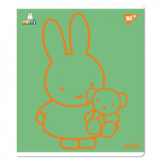 Зошит уч. "YES" 12арк.# /767494/ "Miffy" софт.тач., виб.УФ-лак (10/250)