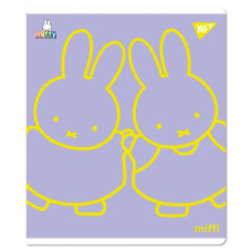 Зошит уч. "YES" 12арк.# /767494/ "Miffy" софт.тач., виб.УФ-лак (10/250)