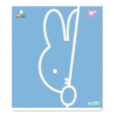 Зошит уч. "YES" 12арк.// /767501/ "Miffy" софт.тач., виб.УФ-лак (10/250)