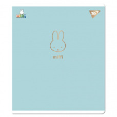 Зошит уч. "YES" 12арк.== /767507/ "Gold Miffy" софт.тач., фольга золото (10/250)