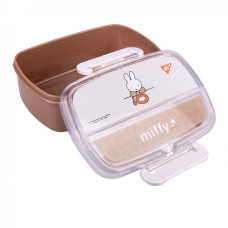 Контейнер для їжі "YES" /708372/ "Miffy" 750 мл, з приладдям (1/12/48)