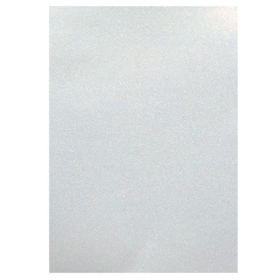Флексика(фоаміран) "JO" /17IA4-7111/ EVA 1,7mm A4 IRIDESCENT "Білий" 10шт/уп (1/96)