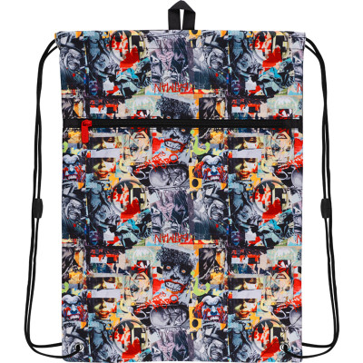 Сумка для взуття "Kite" /DC22-601L/ Education DC Comics (61829) (1/25/100)