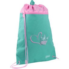 Сумка для взуття з кишенею "Kite" /K22-601M-15/ Education Charming Crown (61815) (1/25/100)