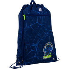 Сумка для взуття з кишенею "Kite" /K22-601M-8/ Education Cyber (61807) (1/25/100)