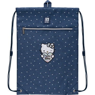 Сумка для взуття з кишенею "Kite" /HK22-601M-2/ Education Hello Kitty (61781) (1/25/100)