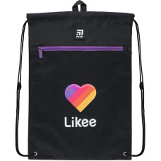 Сумка для взуття з кишенею "Kite" /LK22-601M/ Education Likee (62001) (1/25/100)