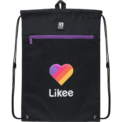 Сумка для взуття з кишенею "Kite" /LK22-601M/ Education Likee (62001) (1/25/100)