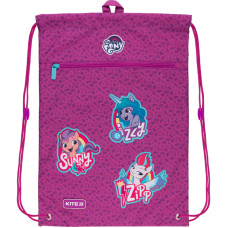 Сумка для взуття з кишенею "Kite" /LP22-601M/ Education My Little Pony (61782) (1/25/100)