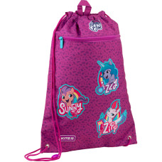 Сумка для взуття з кишенею "Kite" /LP22-601M/ Education My Little Pony (61782) (1/25/100)