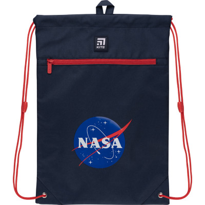Сумка для взуття з кишенею "Kite" /NS22-601M-1/ Education NASA (61795) (1/25/100)
