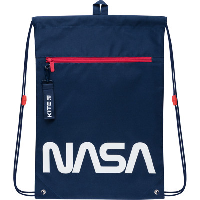 Сумка для взуття з кишенею "Kite" /NS22-601M-2/ Education NASA (61796) (1/25/100)