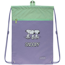 Сумка для взуття з кишенею "Kite" /SN22-601M-3/ Education Snoopy (61794) (1/25/100)