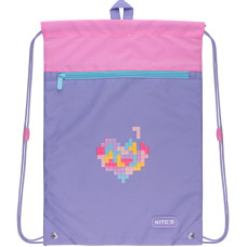 Сумка для взуття з кишенею "Kite" /K22-601M-13/ Education Tetris (61813) (1/25/100)