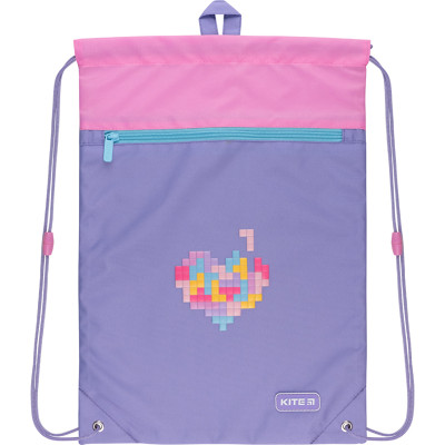 Сумка для взуття з кишенею "Kite" /K22-601M-13/ Education Tetris (61813) (1/25/100)