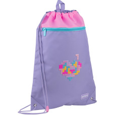 Сумка для взуття з кишенею "Kite" /K22-601M-13/ Education Tetris (61813) (1/25/100)