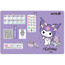 Підкладка настільна "Kite" /HK25-207-2/ 42,5x29см, Kuromi Куромі (1/10/200)
