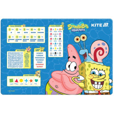 Підкладка настільна "Kite" /SB25-207/ 42,5x29см, SpongeBob SquarePants (1/10/200)
