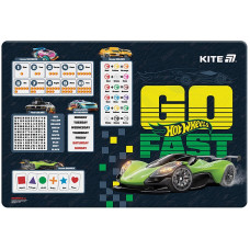 Підкладка настільна "Kite" /HW25-207-1/ 42,5x29см, Hot Wheels (1/10/200)